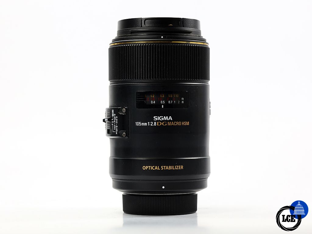 Sigma 105mm f/2.8 DG Macro HSM OS *Nikon F-Mount* | 1276947 Sigma 105mm f/2.8 DG Macro HSM OS *Nikon F-Mount* | 1276947