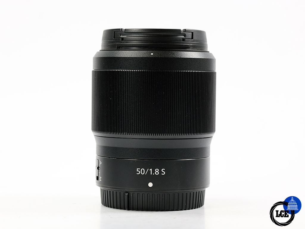 Nikon NIKKOR Z 50mm f/1.8 S *Boxed* | 1276946