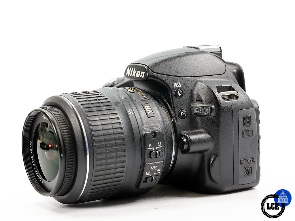 Nikon D3100 +18-55mm | 1276949