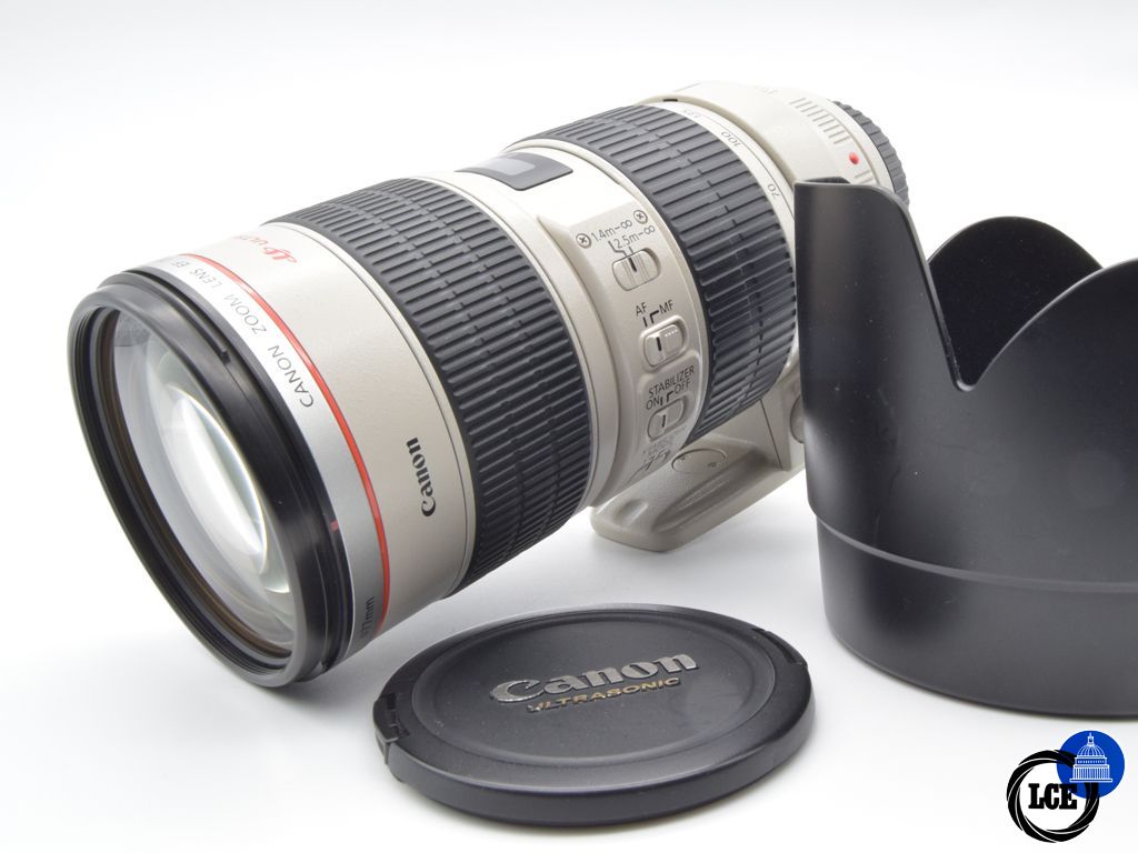 Canon EF 70-200mm f/2.8 L IS USM 