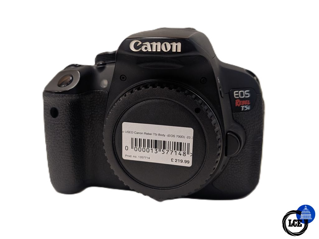Canon EOS Rebel T5i Body (EOS 700D) Canon EOS Rebel T5i Body (EOS 700D)