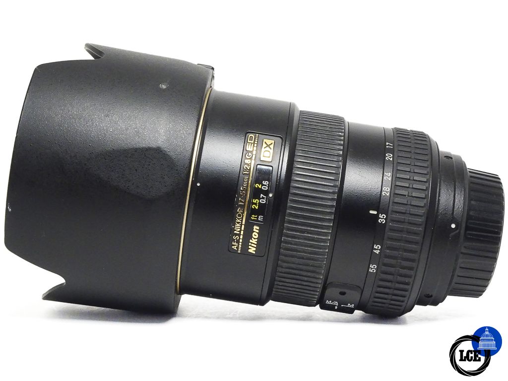Nikon AF-S 17-55mm f/2.8G DX