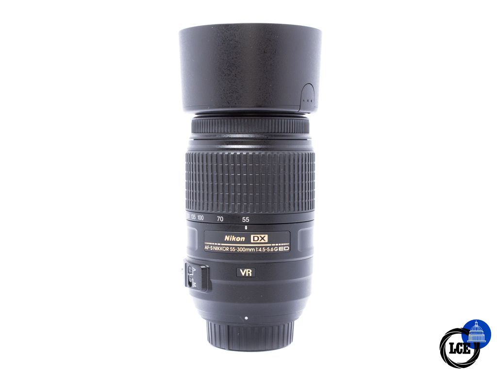 Nikon AF-S 55-300mm f4.5-5.6 G ED DX VR