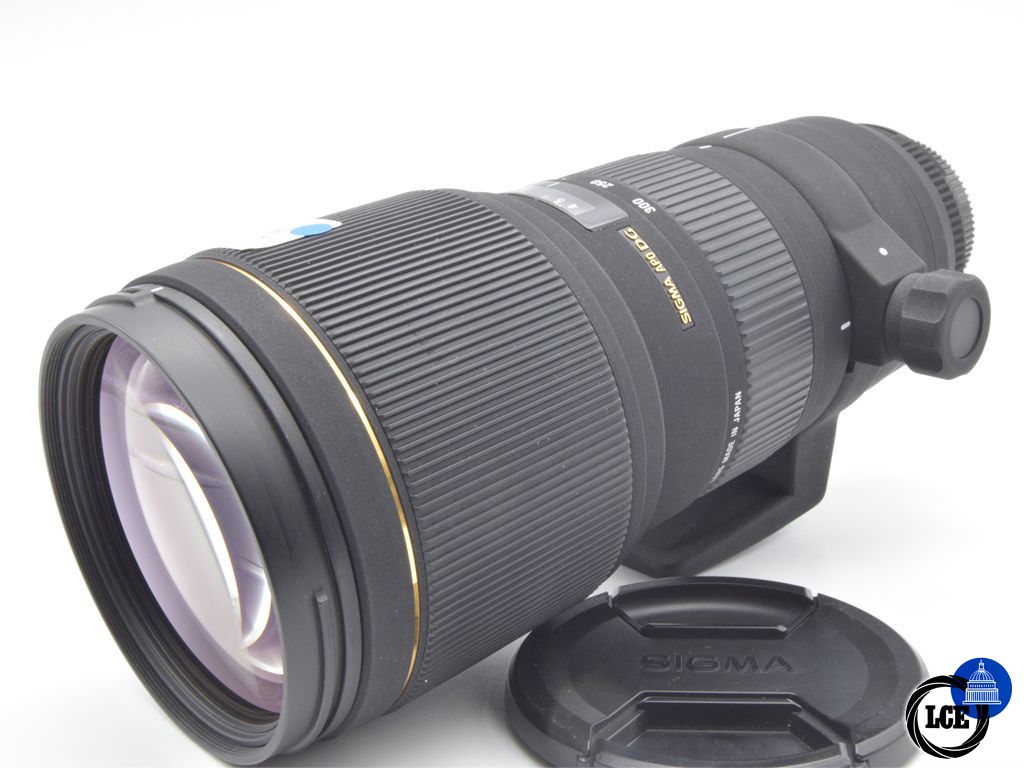 Sigma 100-300mm f/4 HSM EX APO DG Nikon Fitting (Manual Focus Only) Sigma 100-300mm f/4 HSM EX APO DG Nikon Fitting (Manual Focus Only)