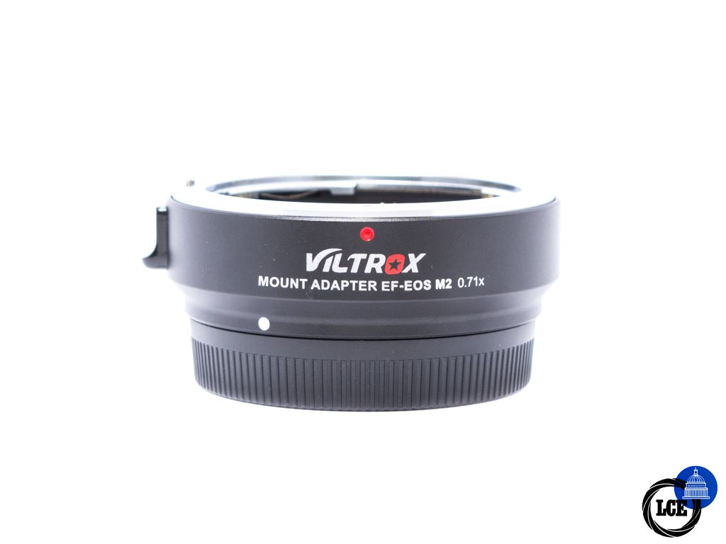 Viltrox Mount Adapter EF-EOS M-mount M2 0.71x Speedbooster