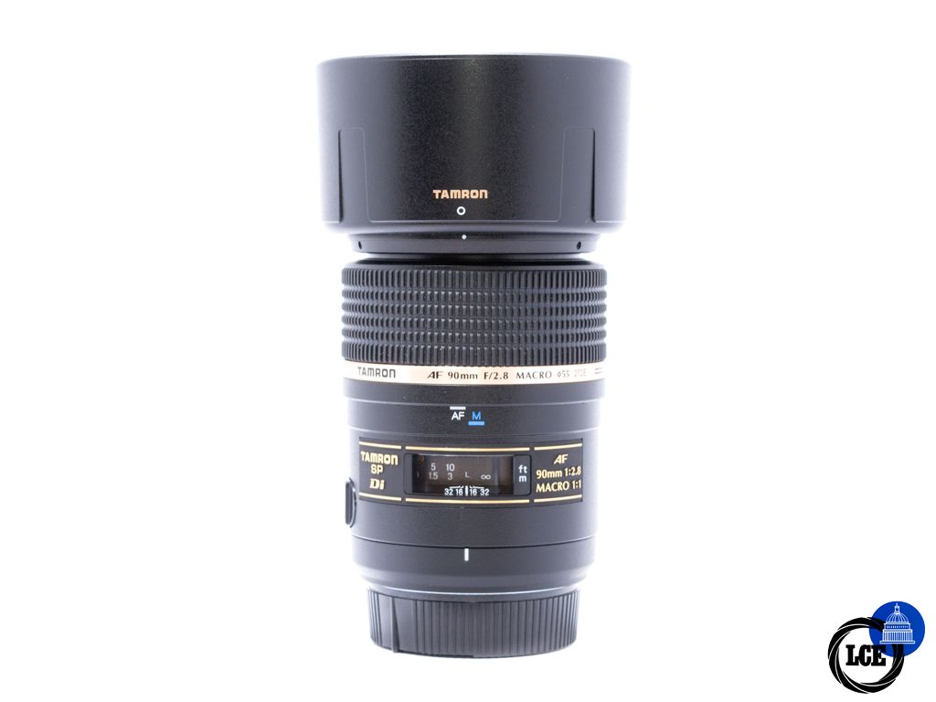 Tamron SP 90mm f2.8 Macro Di - Nikon F-fitting