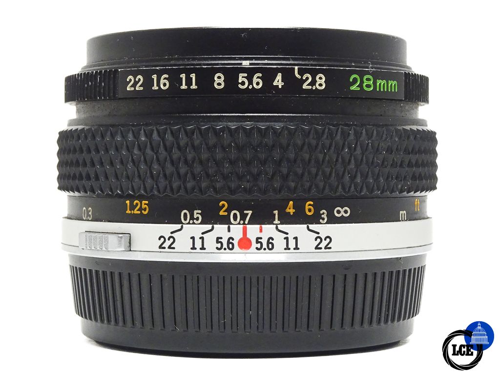 Olympus OM 28mm f/2.8