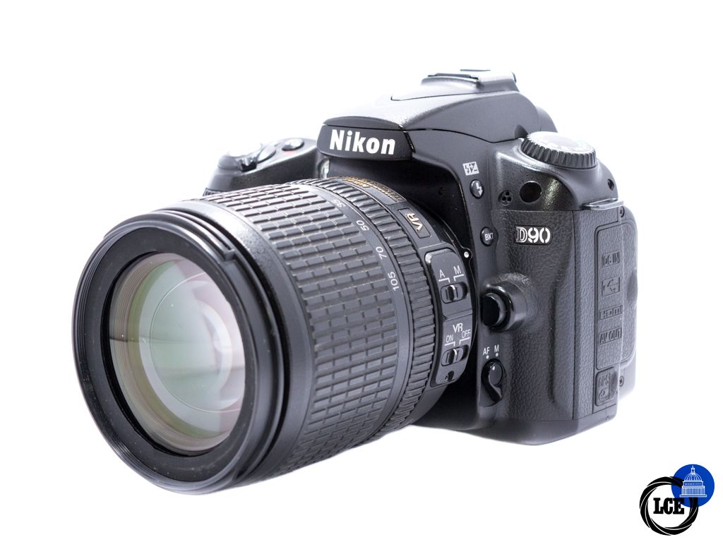 Nikon D90 + AF-S 18-105mm f3.5-5.6G ED VR *Boxed*