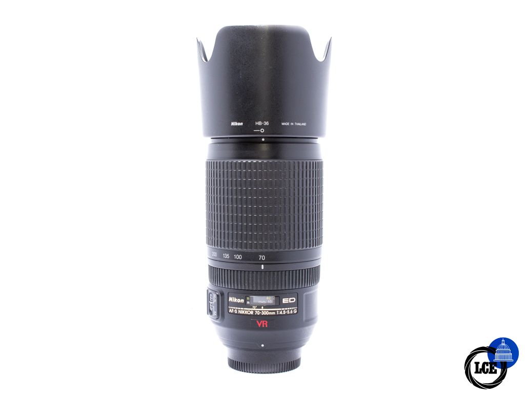 Nikon AF-S 70-300mm f4-5.6 G ED VR