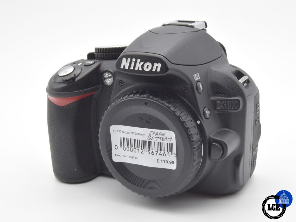 Nikon D3100 Body Nikon D3100 Body