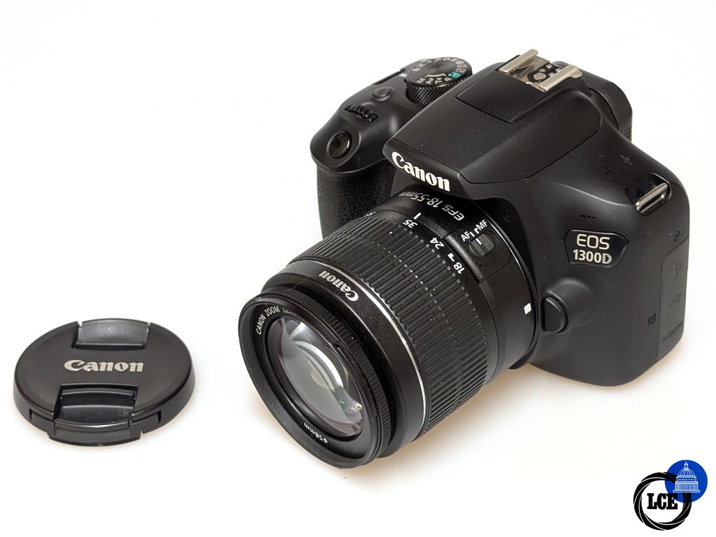 Canon EOS 1300D + 18-55mm Canon EOS 1300D + 18-55mm