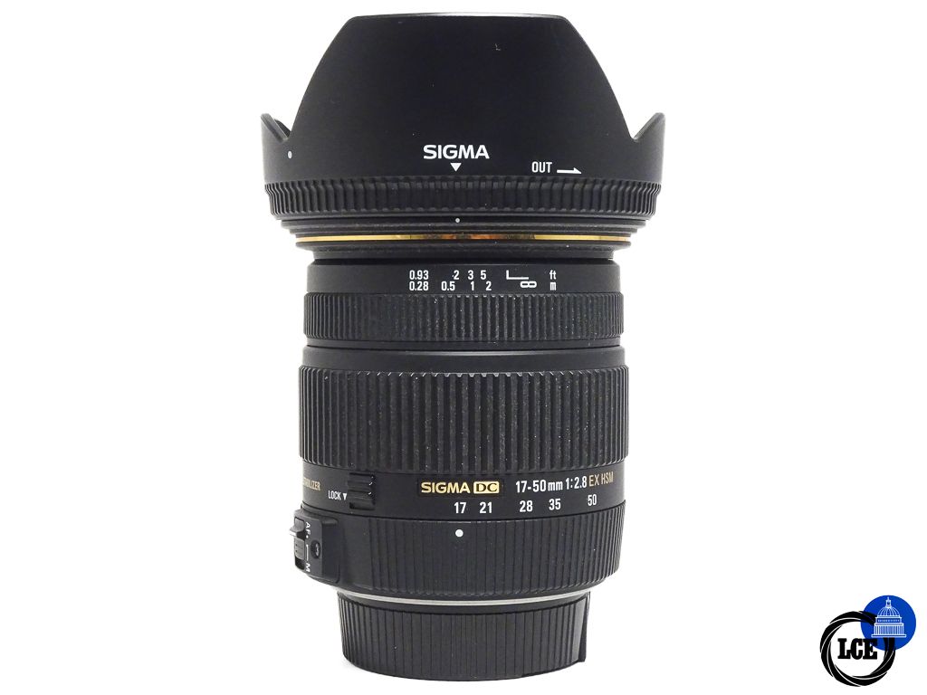 Sigma 17-50mm f/2.8 - Nikon F Sigma 17-50mm f/2.8 - Nikon F