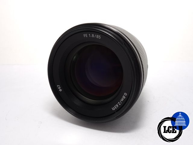 Sony FE 85mm F/1.8 
