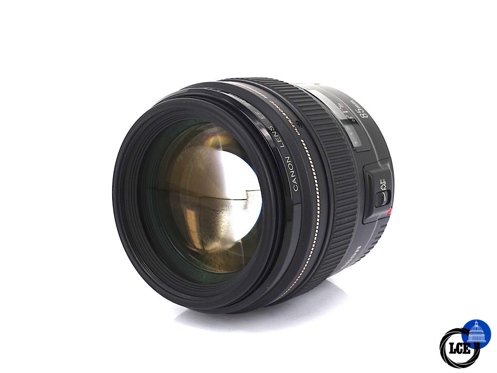 Canon EF 85mm F1.8 USM - Boxed | 4* Canon EF 85mm F1.8 USM - Boxed | 4*