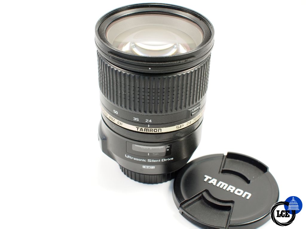 Tamron EF 24-70mm f2.8 Di VC  *see description*