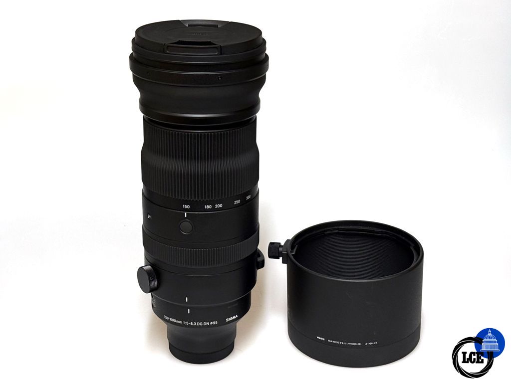 Sigma 150-600mm F5-6.3 DG DN OS Sports - Sony FE Fit Sigma 150-600mm F5-6.3 DG DN OS Sports - Sony FE Fit