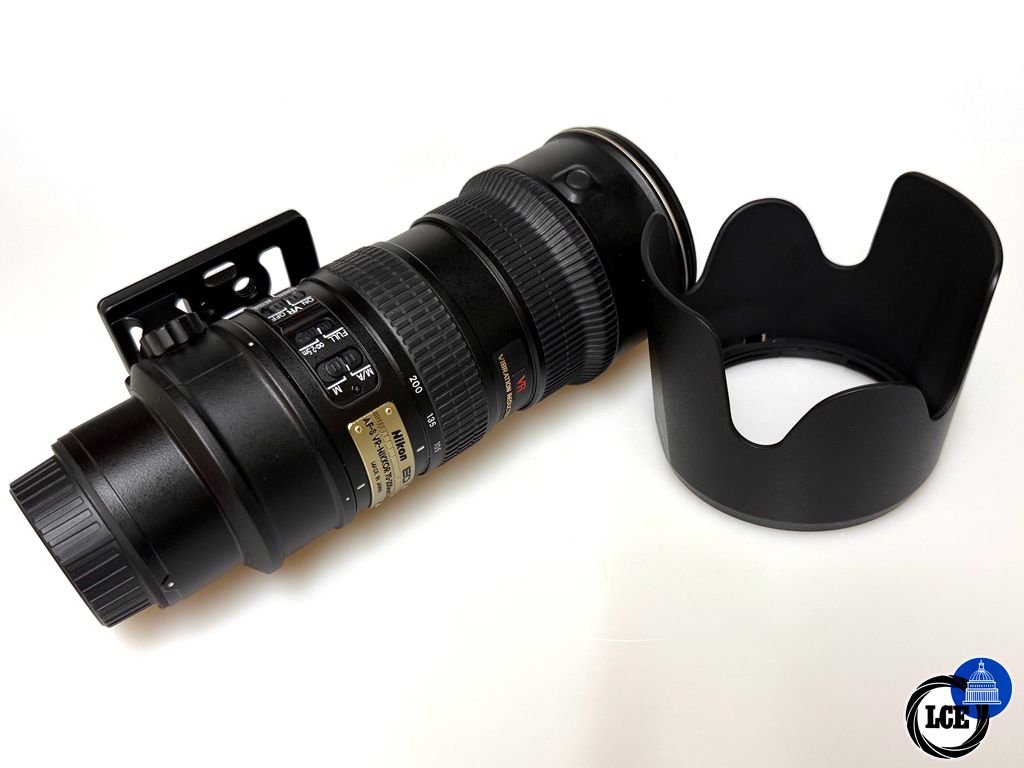 Nikon AF-S VR 70-200mm F2.8 ED