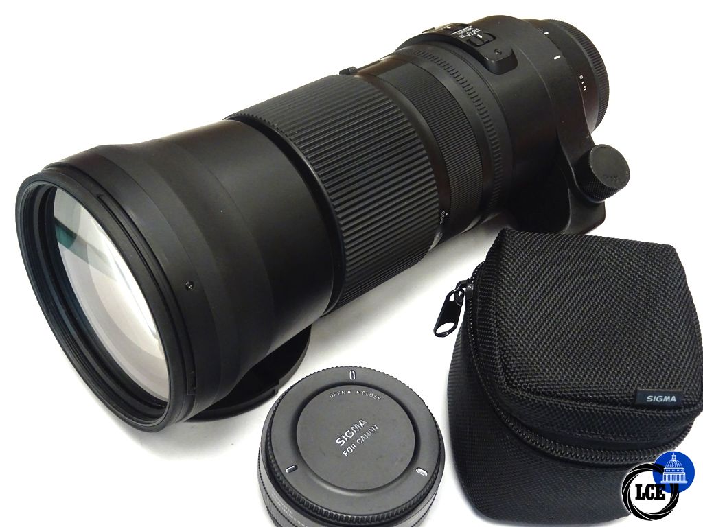 Sigma 150-600mm f 5.6-6.3 DG + Teleconverter 1.4 
