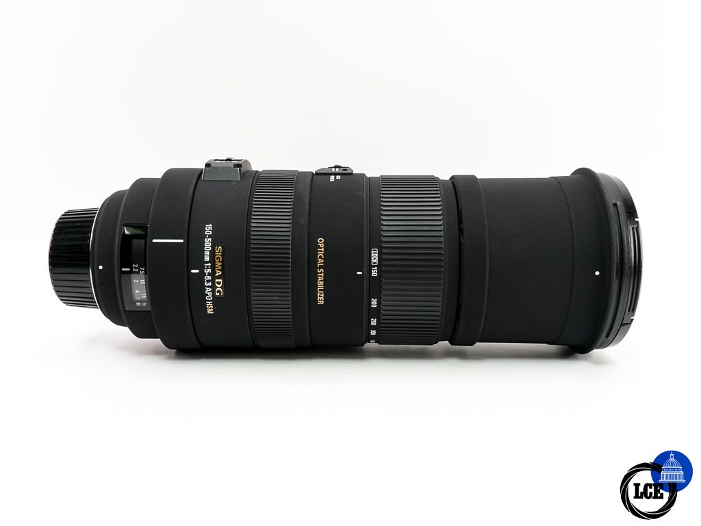 Sigma 150-500mm F5-6.3 APO DG OS HSM * BOXED * Sigma 150-500mm F5-6.3 APO DG OS HSM * BOXED *