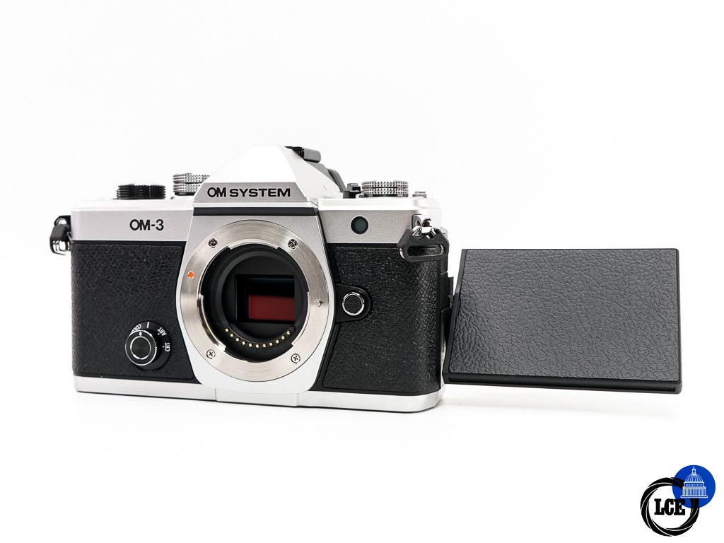 OM SYSTEM OM-3 Body * MINT, BOXED & LOW SHUTTER COUNT *