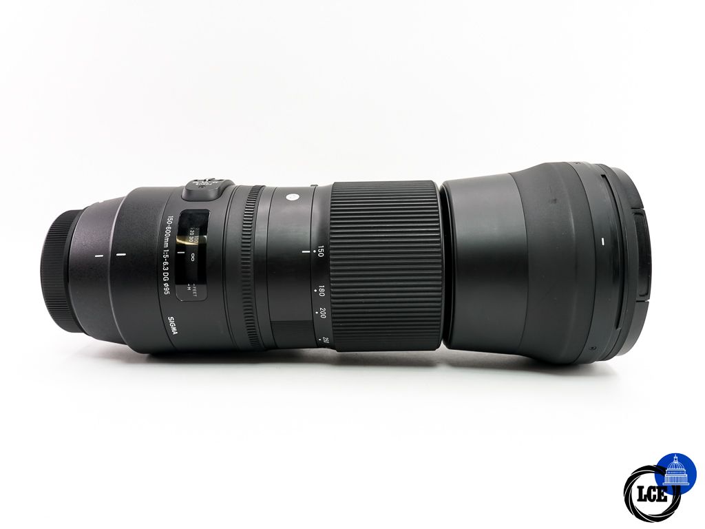 Sigma 150-600mm F5.0-6.3 (c) DG OS HSM * BOXED * Sigma 150-600mm F5.0-6.3 (c) DG OS HSM * BOXED *
