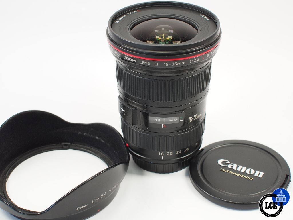 Canon EF 16-35mm f2.8 L II Canon EF 16-35mm f2.8 L II