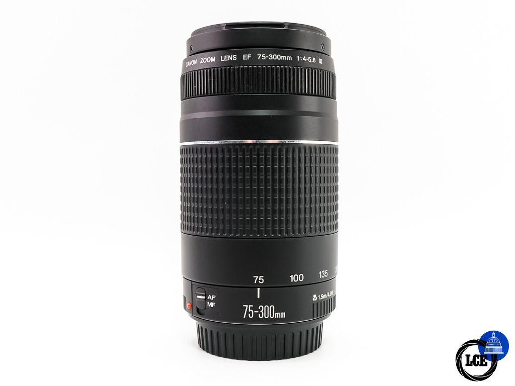 Canon EF 75-300mm F4-5.6 III Canon EF 75-300mm F4-5.6 III