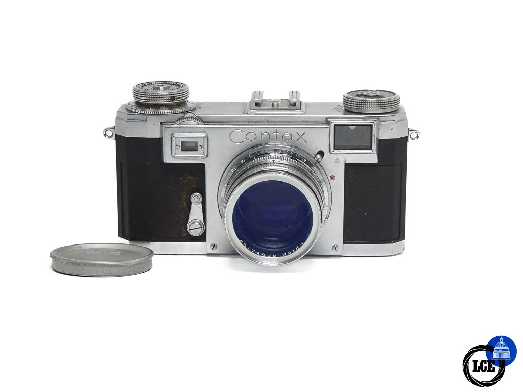 Contax Ikon IIA + 50mm f/1.5