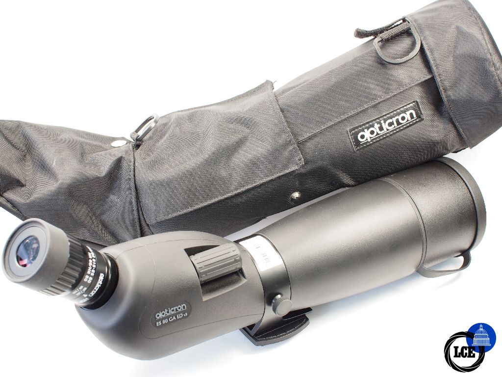 Opticron ES 80 V3 + 20-60x eyepiece