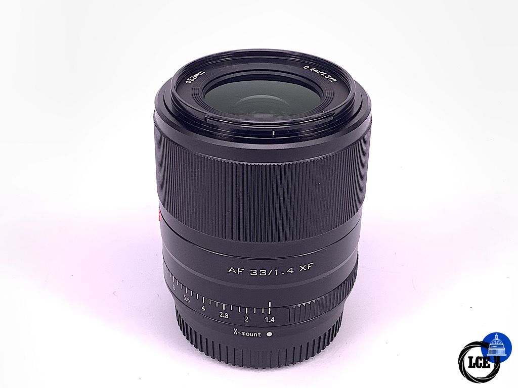 Viltrox 33mm F1.4 AF Fujifilm