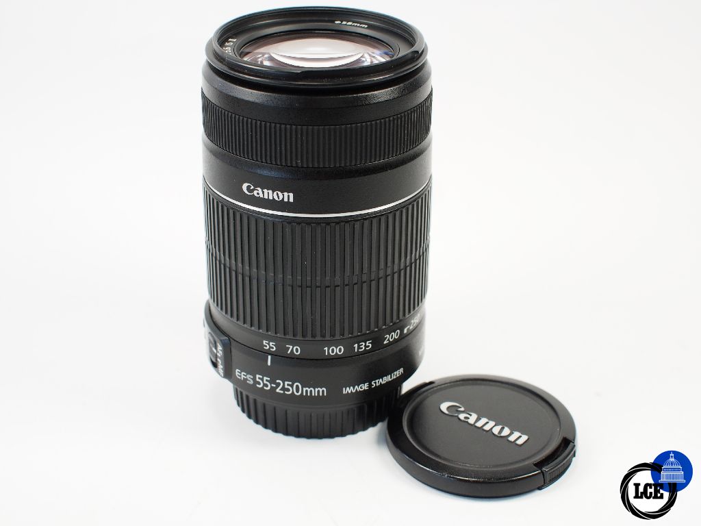 Canon EF-S 55-250mm f4-5.6 IS II Canon EF-S 55-250mm f4-5.6 IS II