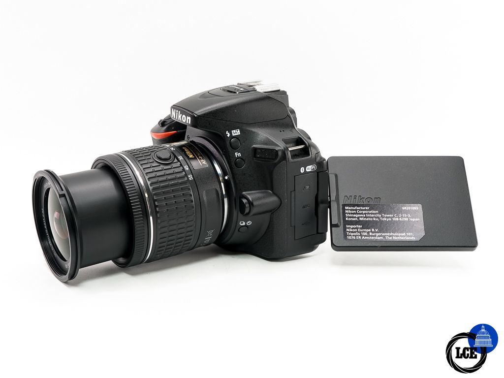 Nikon D5600 + AF-P 18-55mm VR Nikon D5600 + AF-P 18-55mm VR