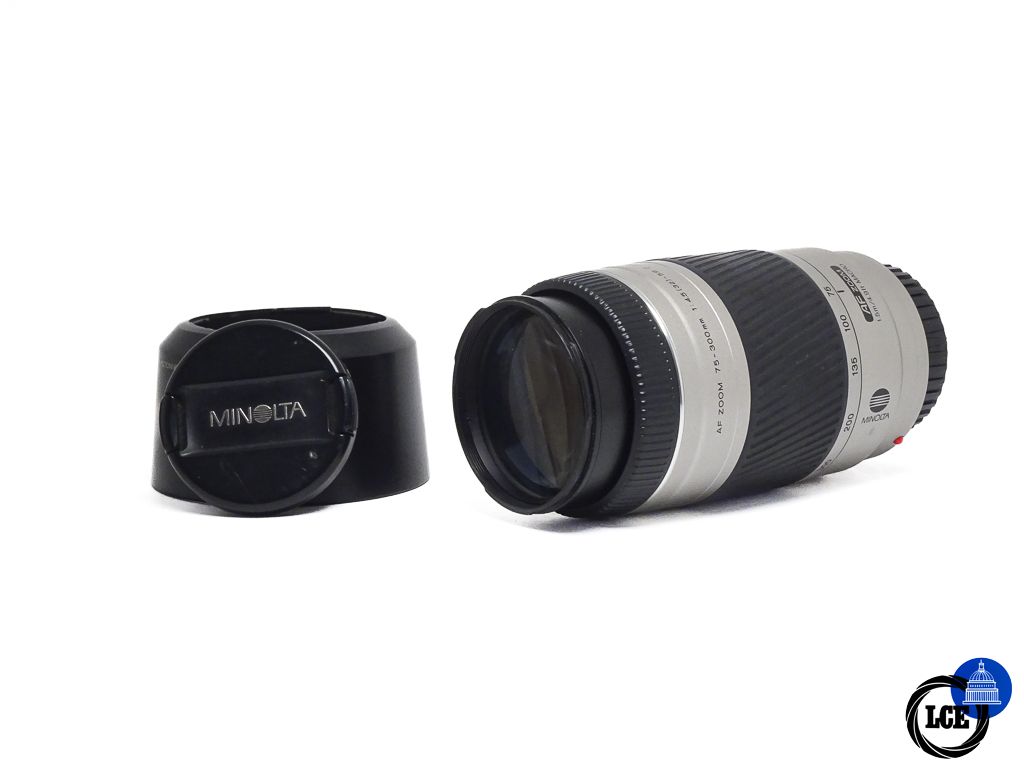 Minolta 75-300mm AF Zoom f/4.5-5.6