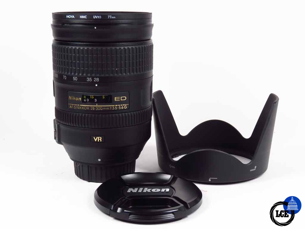 Nikon 28-300mm f3.5-5.6 ED AFS VR