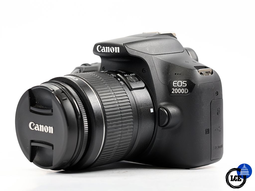 Canon EOS 2000D +18-55mm f/3.5-5.6 III | 1276972 Canon EOS 2000D +18-55mm f/3.5-5.6 III | 1276972