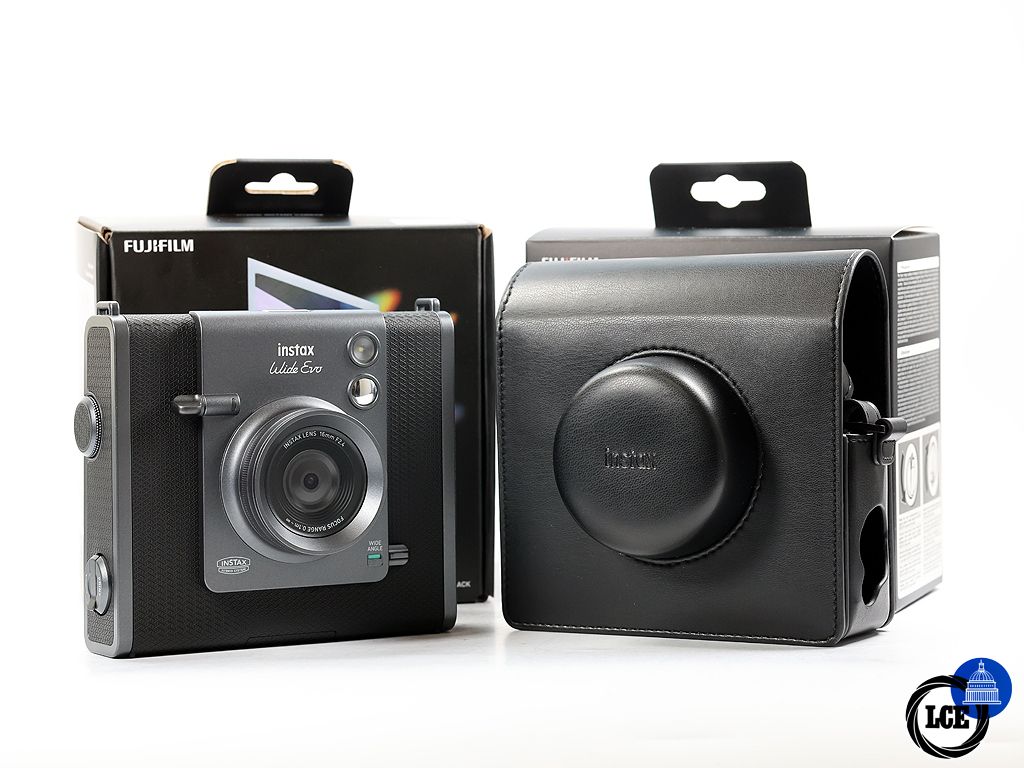 FujiFilm Instax Wide Evo with Case *Boxed* | 1276977