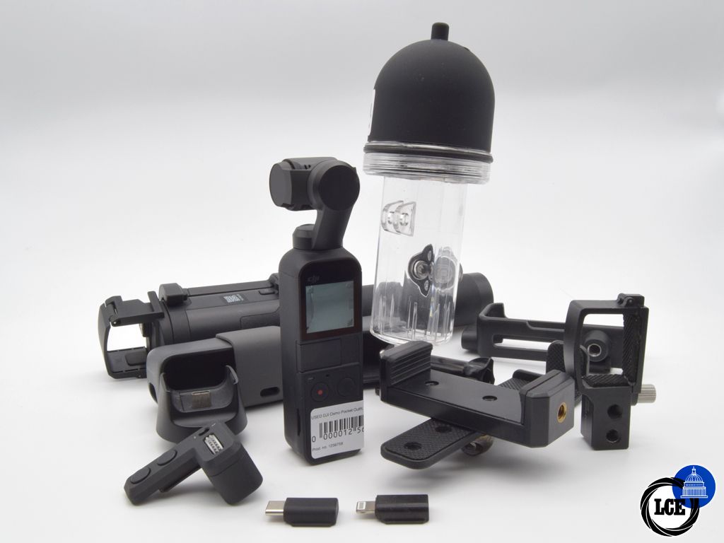 DJI Osmo Pocket Mk I + Accessories