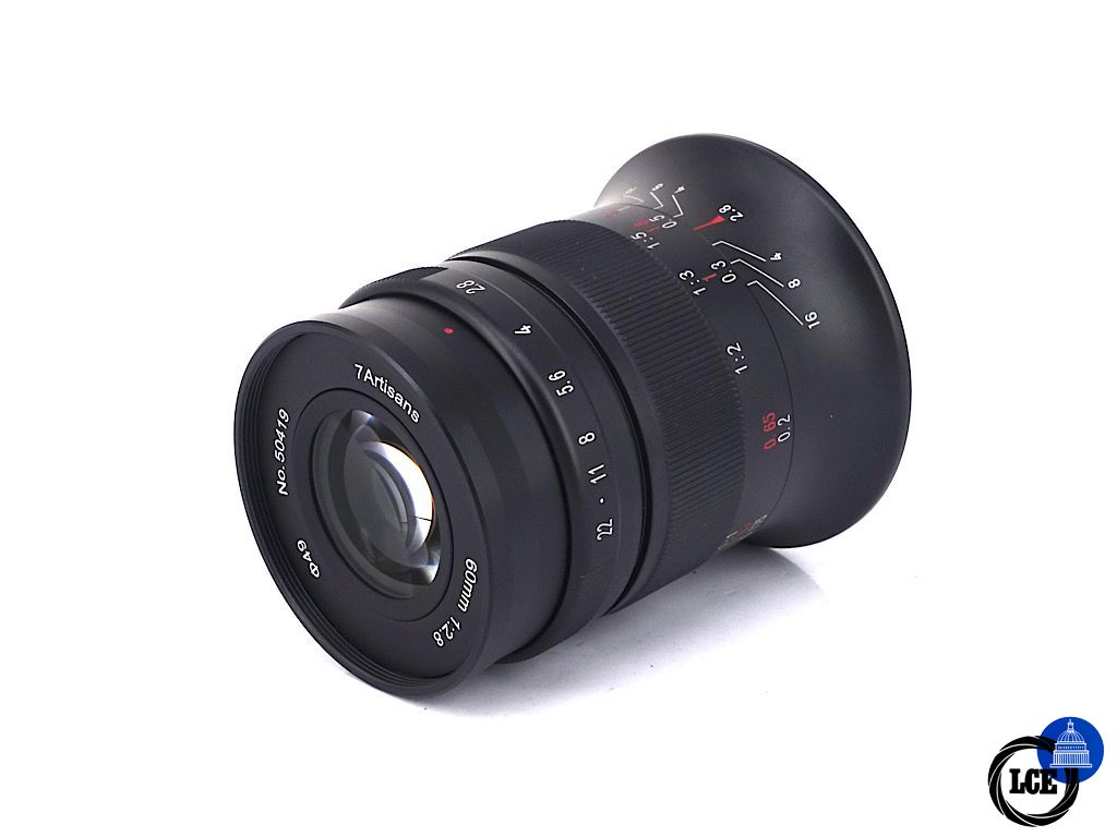 7Artisans 60mm F2.8 Nikon Z | 4*
