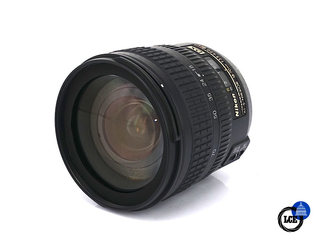 Nikon AF-S 18-70mm F3.5-4.5 G DX | 4*