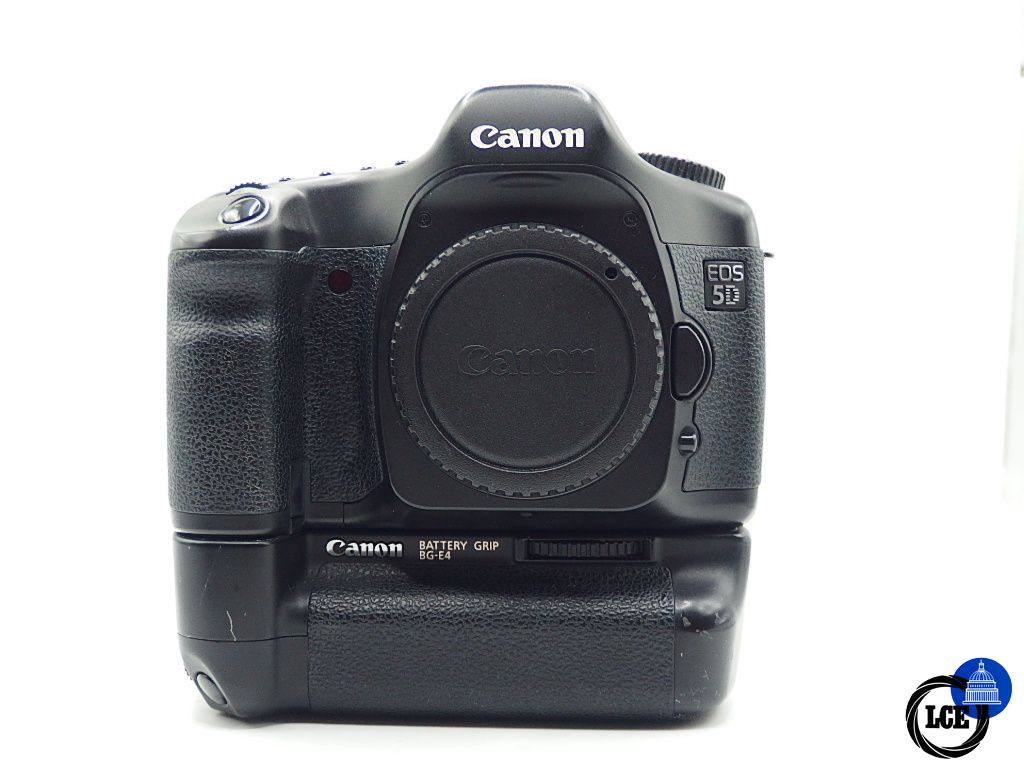 Canon EOS 5D MK1 with grip