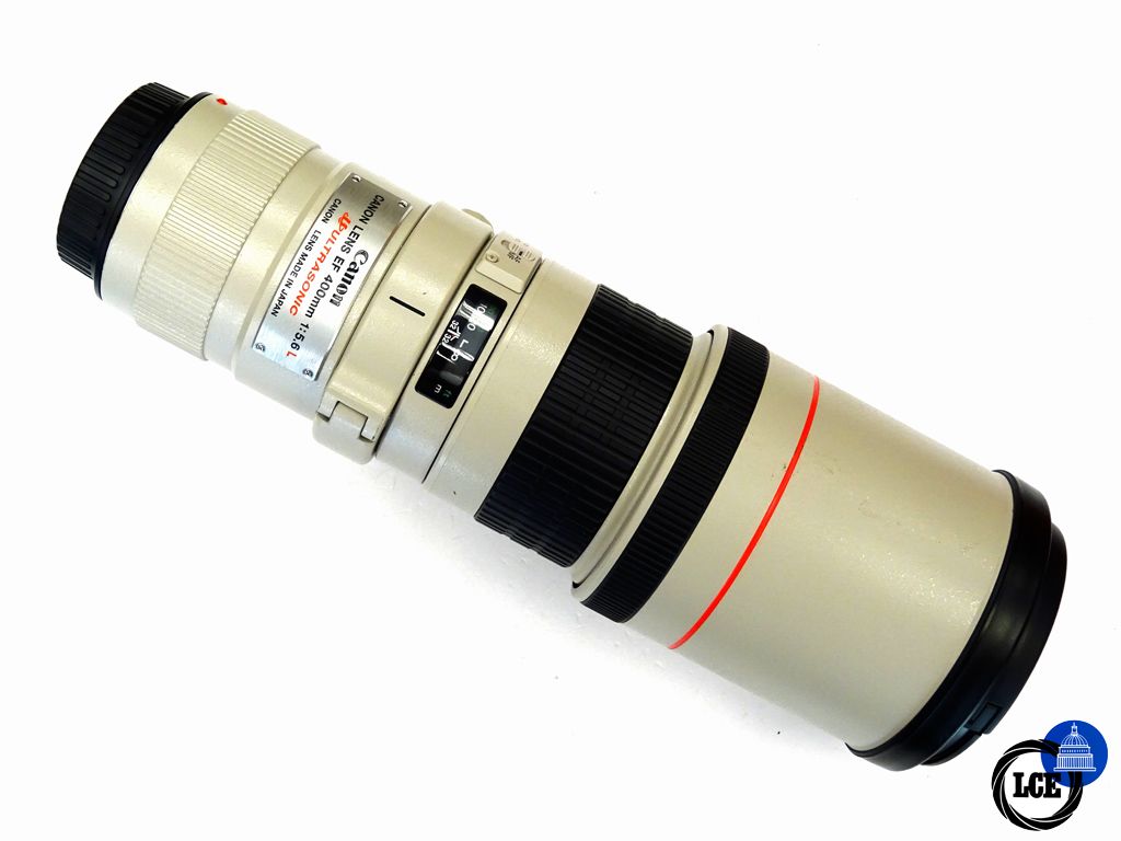 Canon 400mm f5.6 L  EF USM