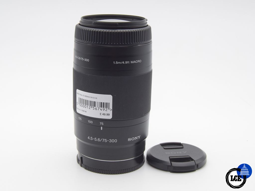 Sony 75-300mm f/4.5-5.6 A-Mount Sony 75-300mm f/4.5-5.6 A-Mount