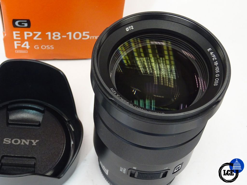 Sony 18-105 G f4 E