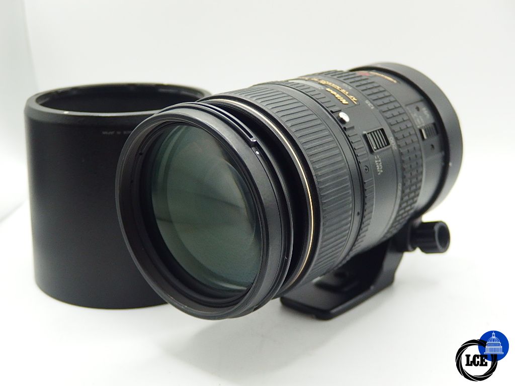 Nikon Nikkor 80-400mm VR ED