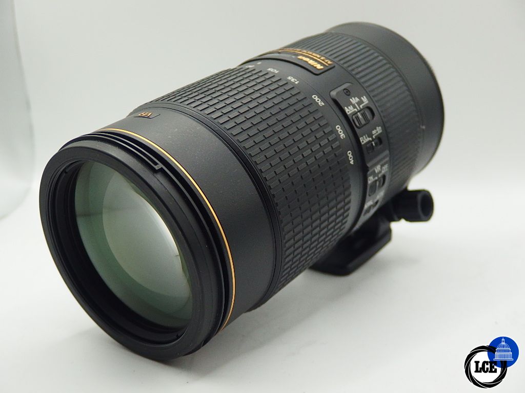 Nikon AF-S Nikkor 80-400mm G ED N