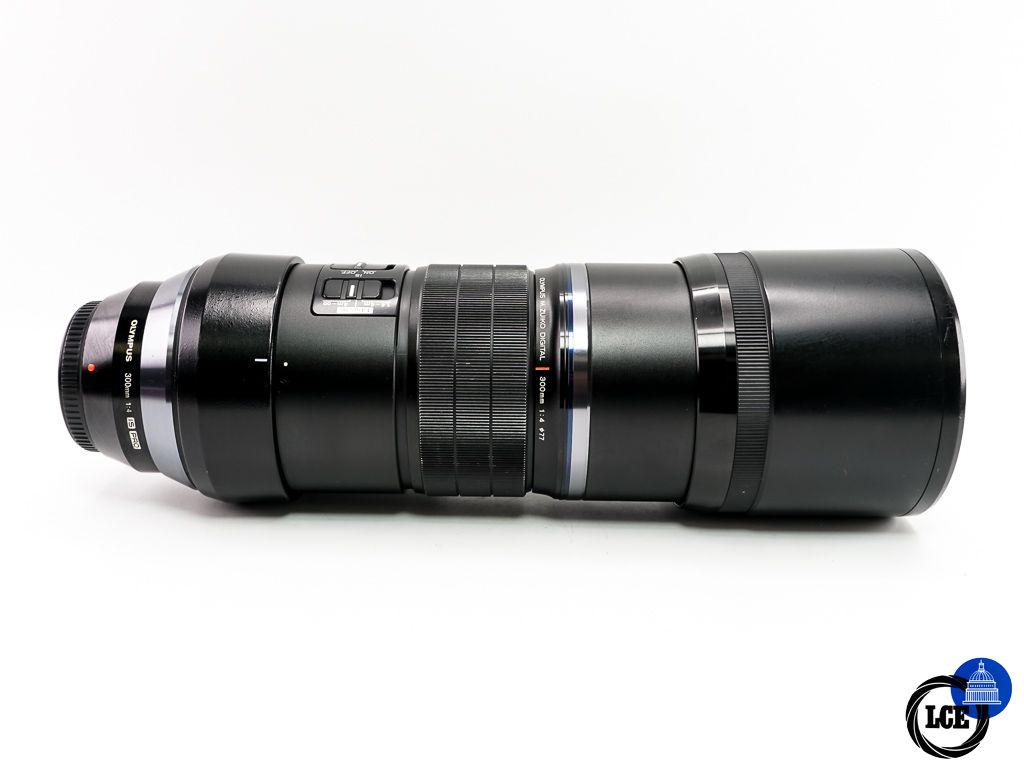 Olympus 300mm F4 IS Pro * BOXED *