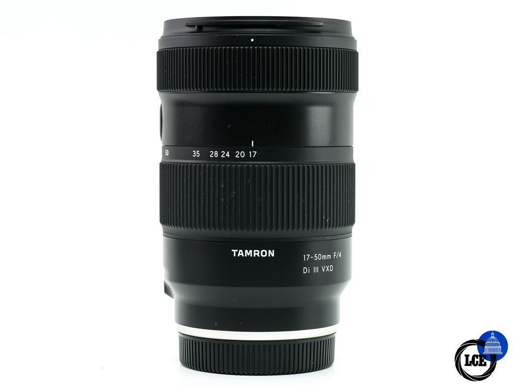 Tamron 17-50mm f4 Di III VXD