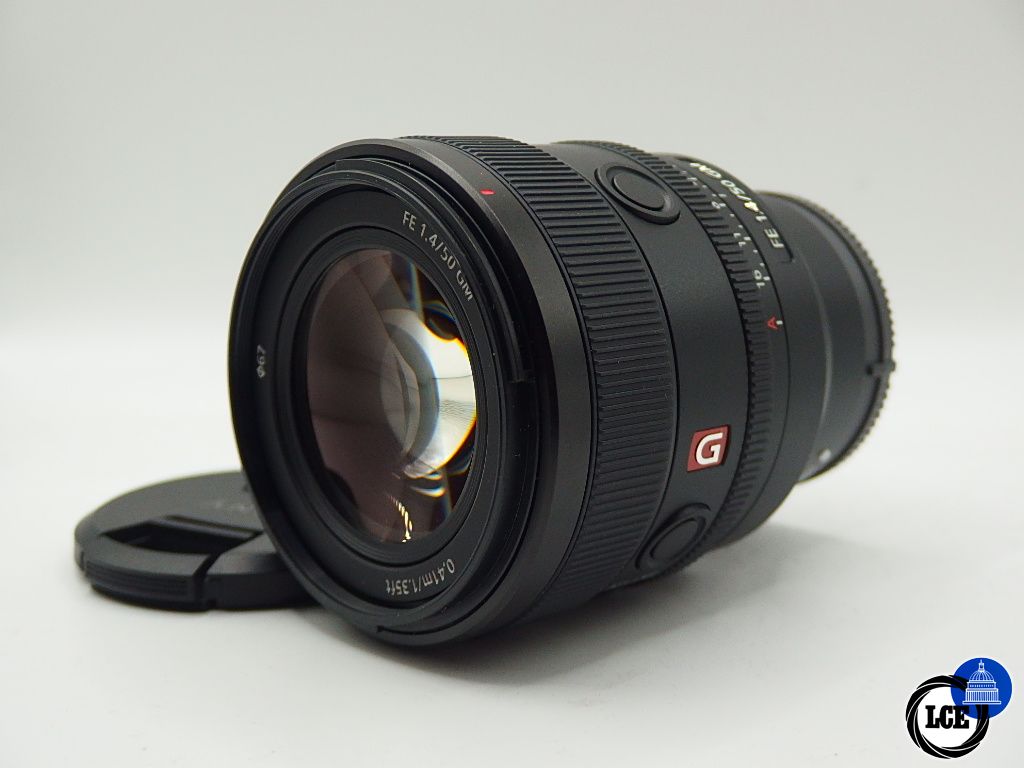 Sony FE 50mm F1.4 GM