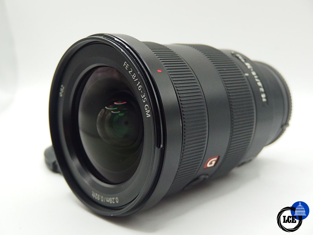 Sony FE 16-35mm FE F2.8