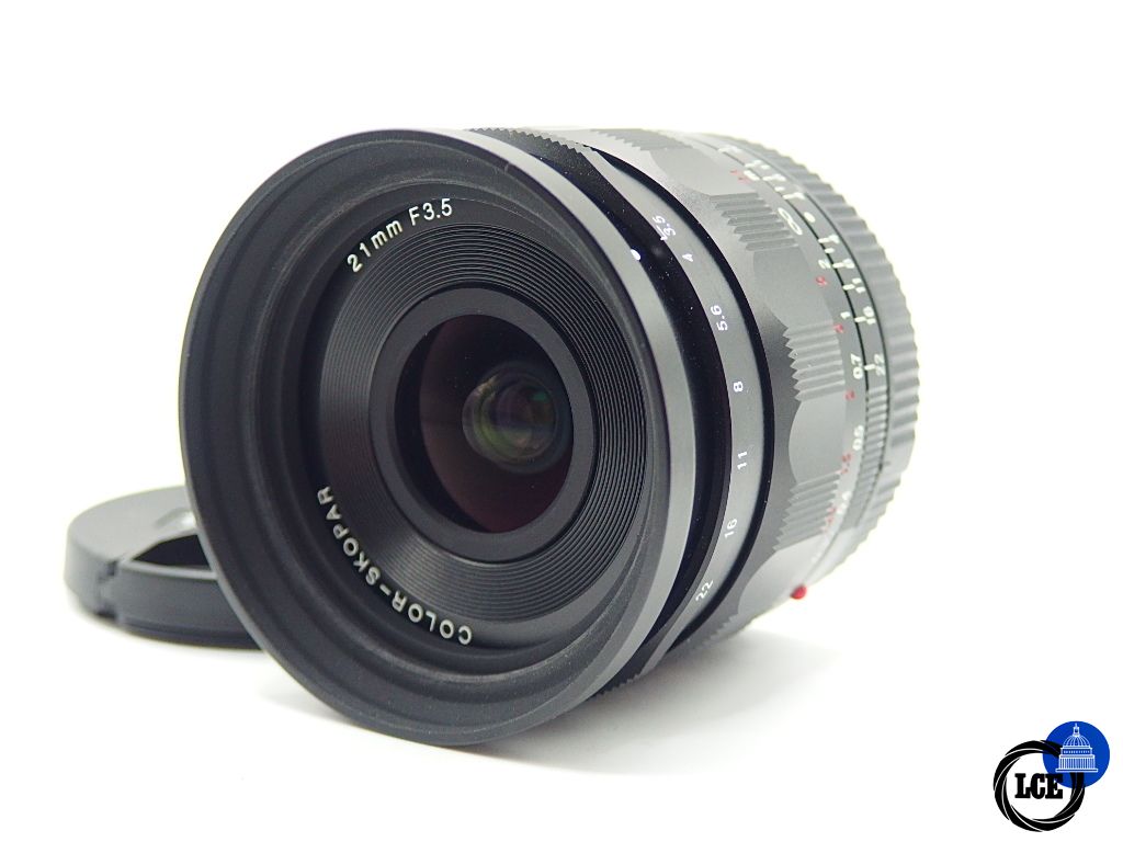 Voigtlander 21mm F3.5 Color-Skopar